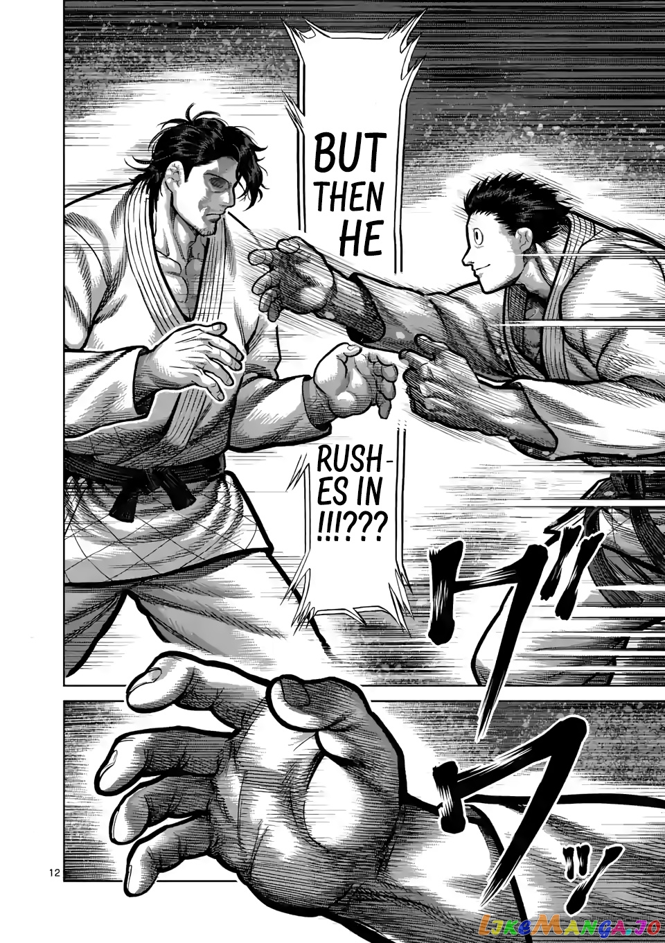 Kengan Omega Chapter 98 158 Kengan Omega Chapter 98 image 12